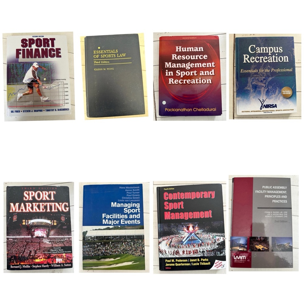 Sport Management Book Collection